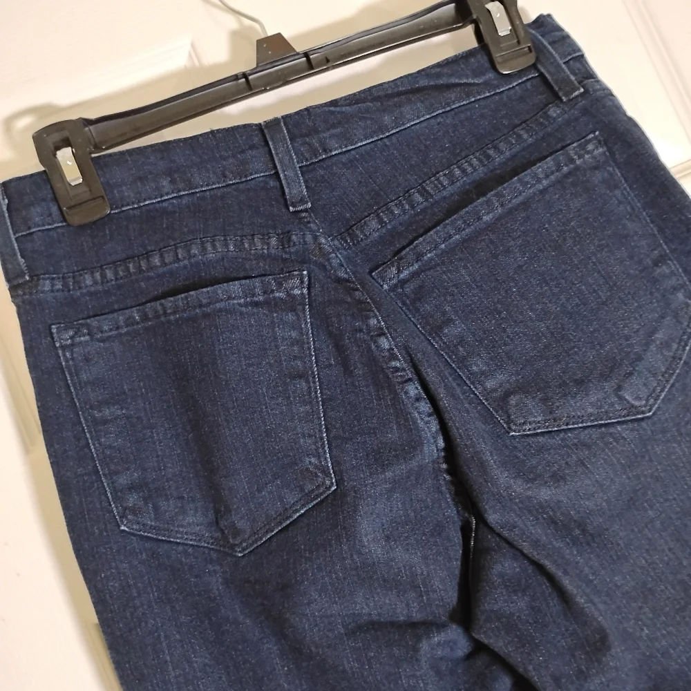 Denim Capris NYDJ Dark Wash Size 6 USA - Picture 7 of 12